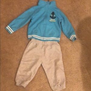 CARTER’S 18 Month Baby Sweat Suit w 2 Sweat Shirts